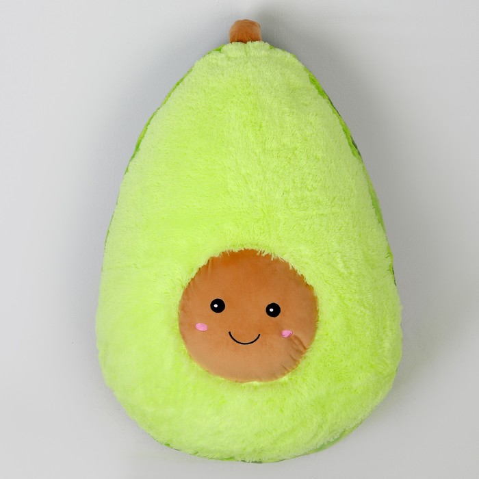 Мягкая игрушка Авокадо, 80 см мягкая игрушка с электронной головоломкой авокадо