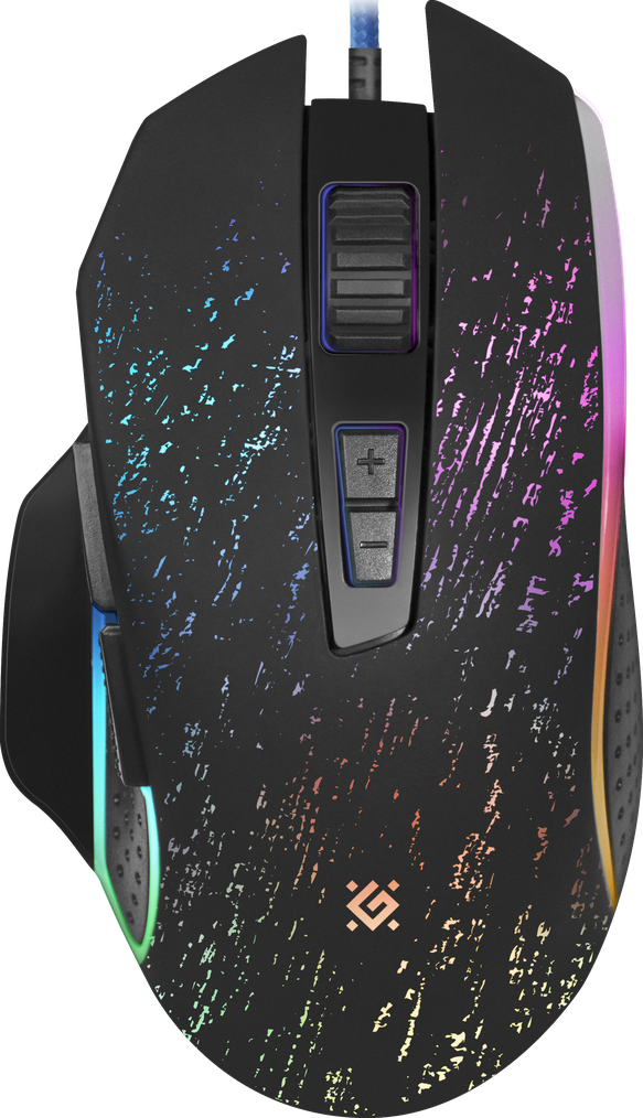 

Игровая мышь Defender Syberia GM-680L Black, Syberia GM-680L
