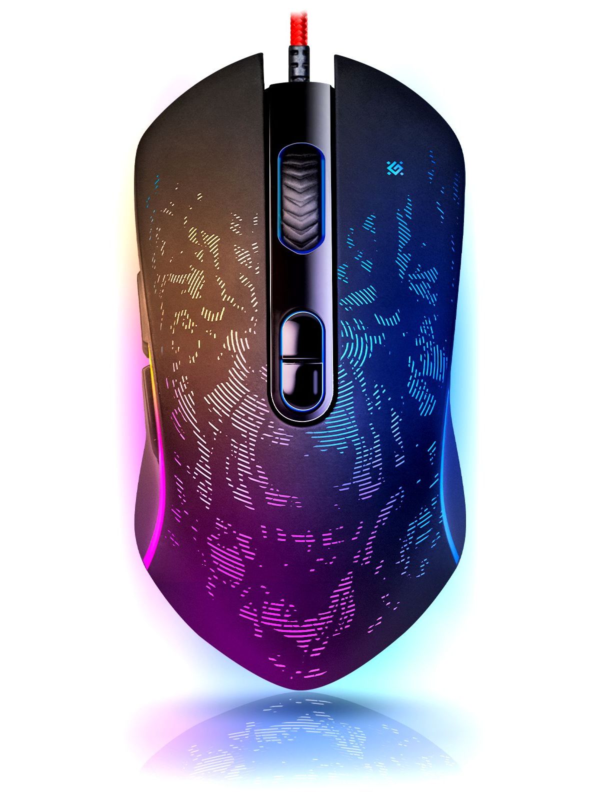 

Игровая мышь Defender Witcher GM-990 Black, Witcher GM-990