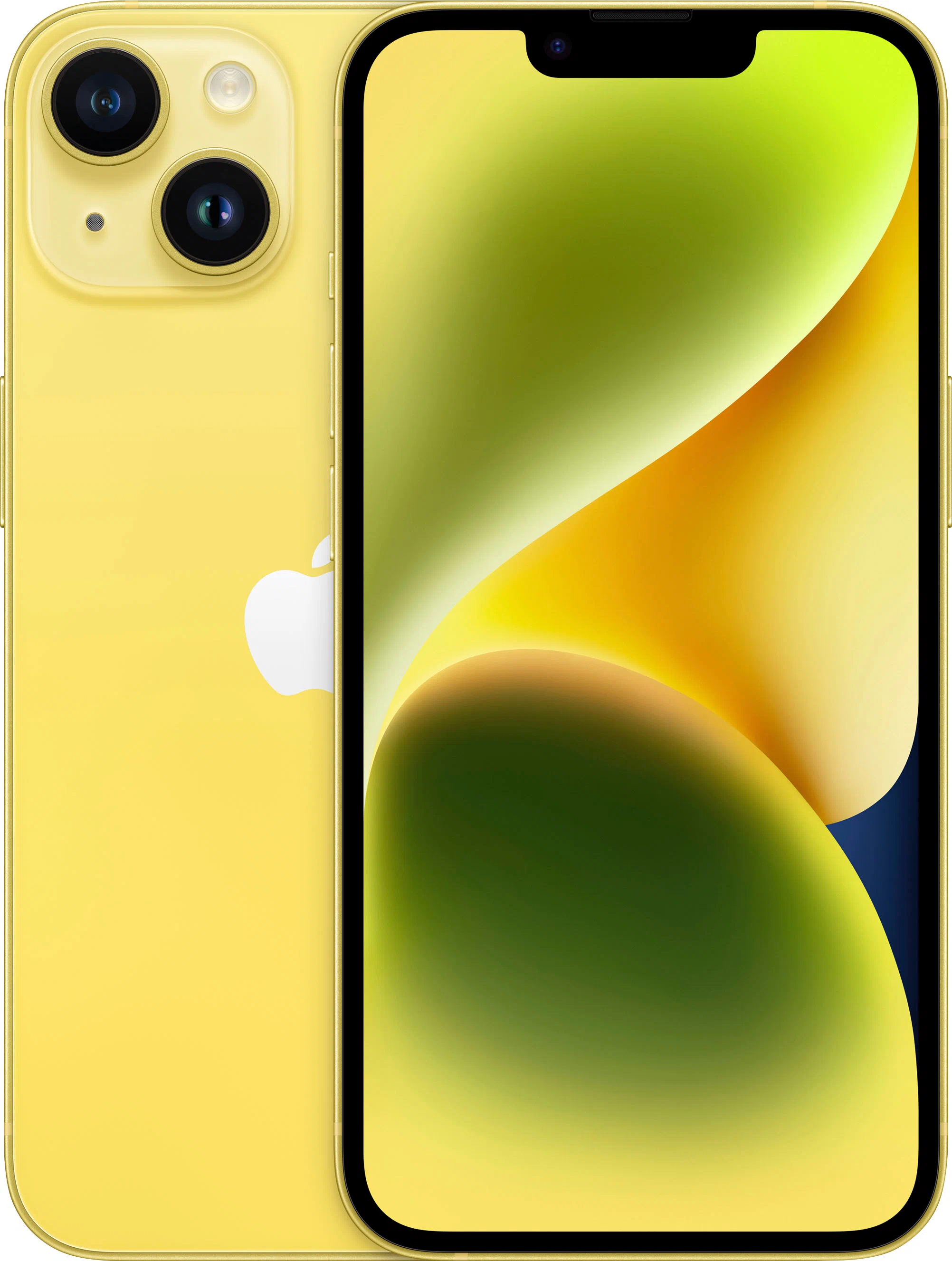 

Смартфон Apple iPhone 14 6/128Gb A2884, желтый, iPhone 14