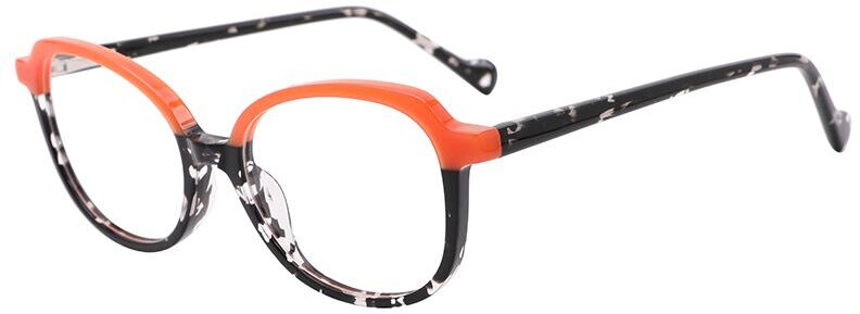 

Оправа для очков для мальчиков Glone WK3018 C1, C1 Orange/Black Tortoise, WK3018 C1