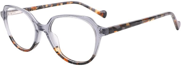 

Оправа для очков для мальчиков Glone WK3022 C3, C3 Grey/Pattern, WK3022 C3