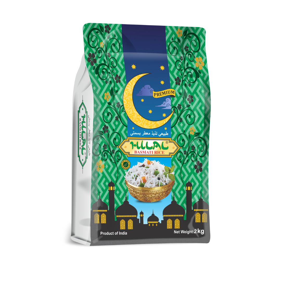 

Индийский рис белый басмати Hilal, пропаренный 2 кг., 2 кг