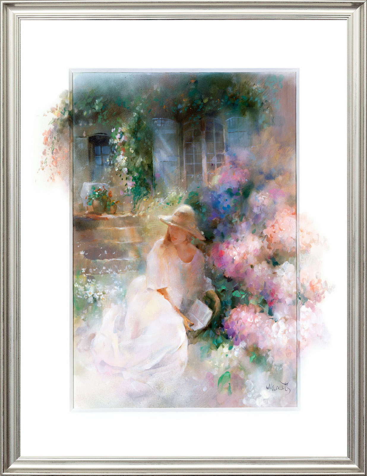 фото Картина на холсте, воскресный день, 80х60 см., willem haenraets. арт. хв-х85 русская коллекция