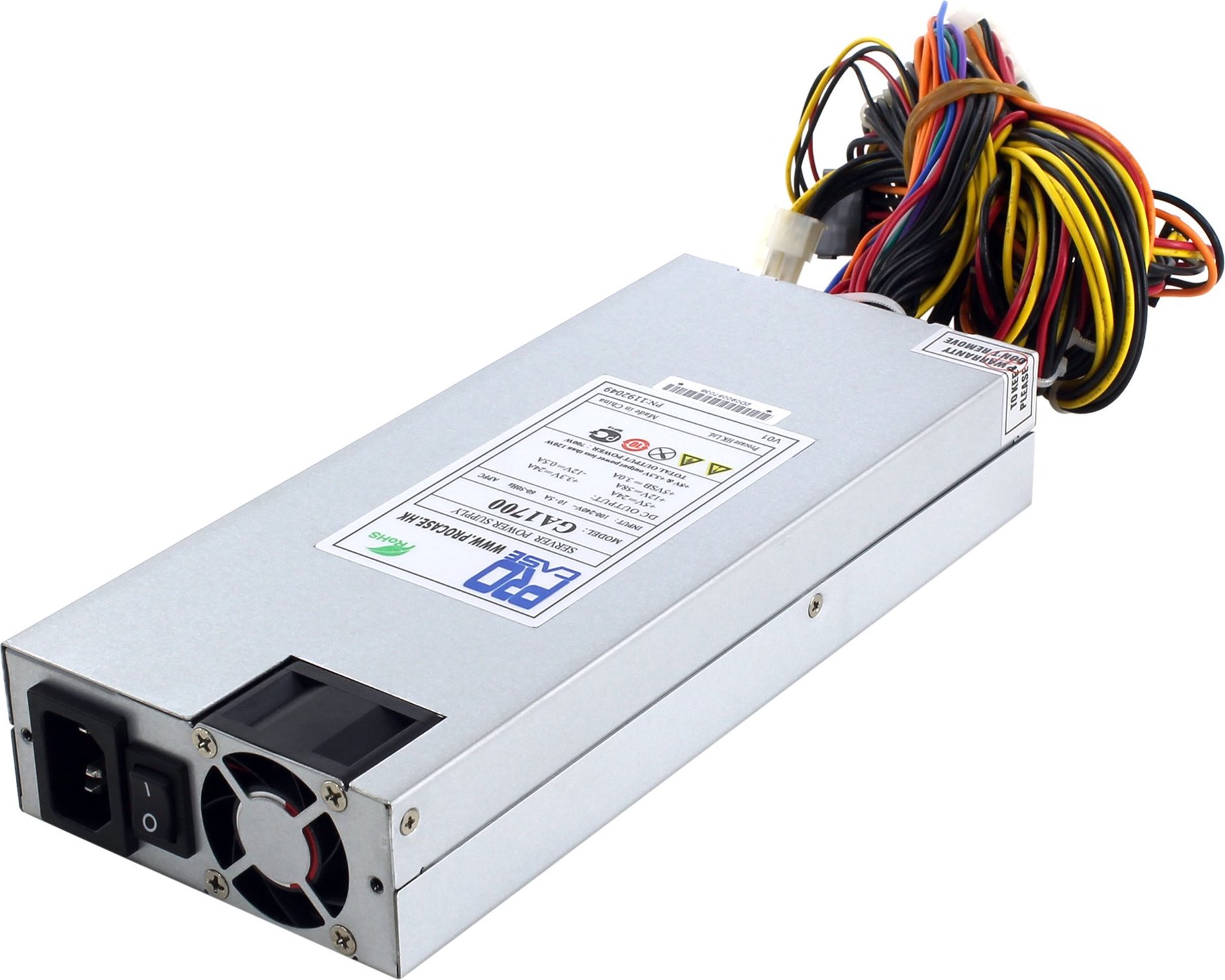 

Блок питания Procase GA1700 700W, GA1700