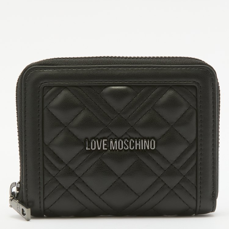 

Кошелек женский Love Moschino JC5710PP SS24 черный, JC5710PP SS24