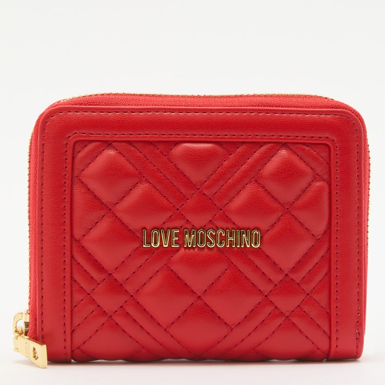 

Кошелек женский Love Moschino JC5710PP SS24 красный, JC5710PP SS24