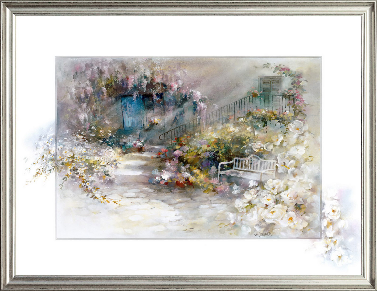 

Картина на холсте Без слов 80х60 см. Willem Haenraets. оформлена в багет Арт. ХВ-х94