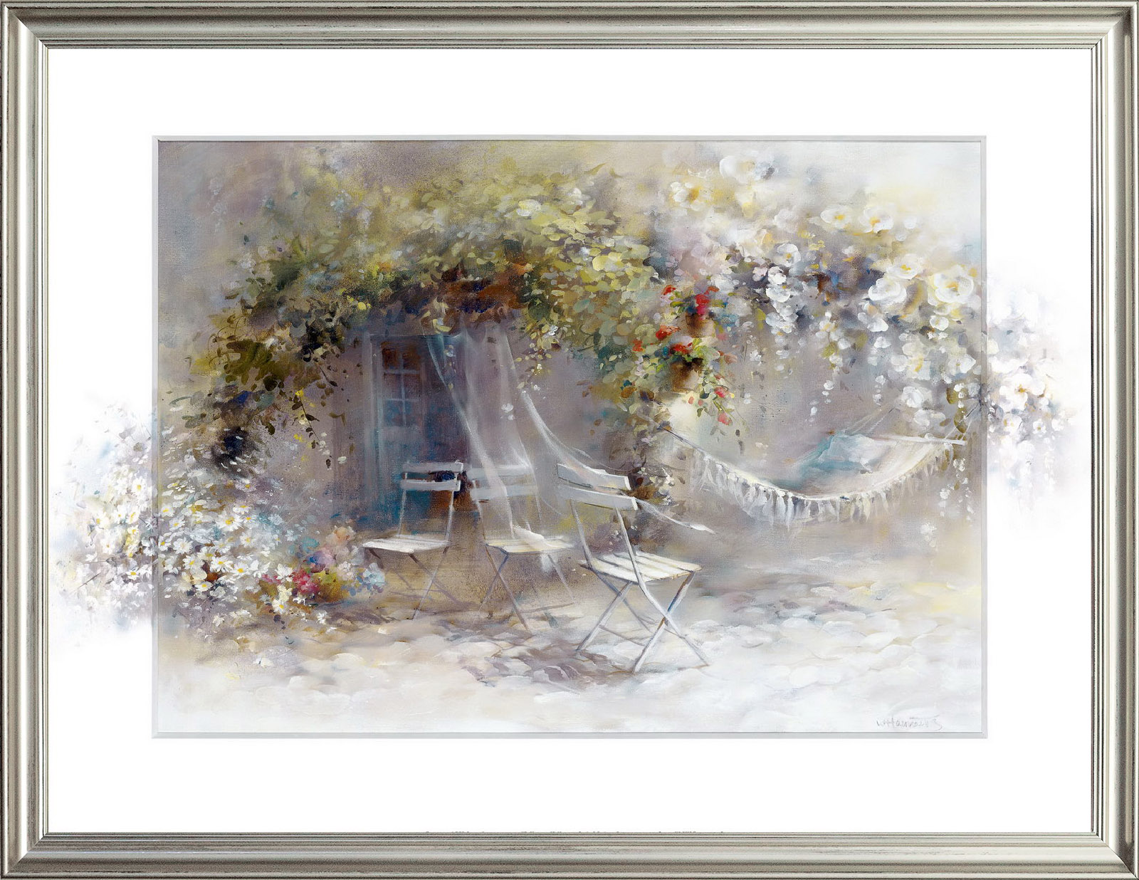

Картина на холсте Простой мир 80х60 см. Willem Haenraets. Арт. ХВ-х95