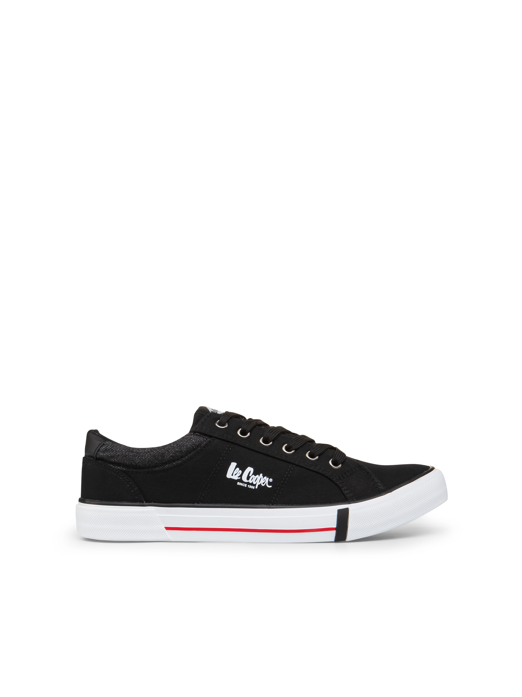 Кеды мужские Lee Cooper 24LC010M-SS/BLK черные 40 RU