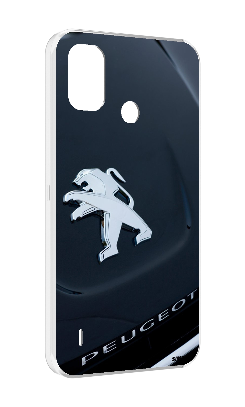 

Чехол MyPads peugeot 2 для Itel A48, Прозрачный, Tocco