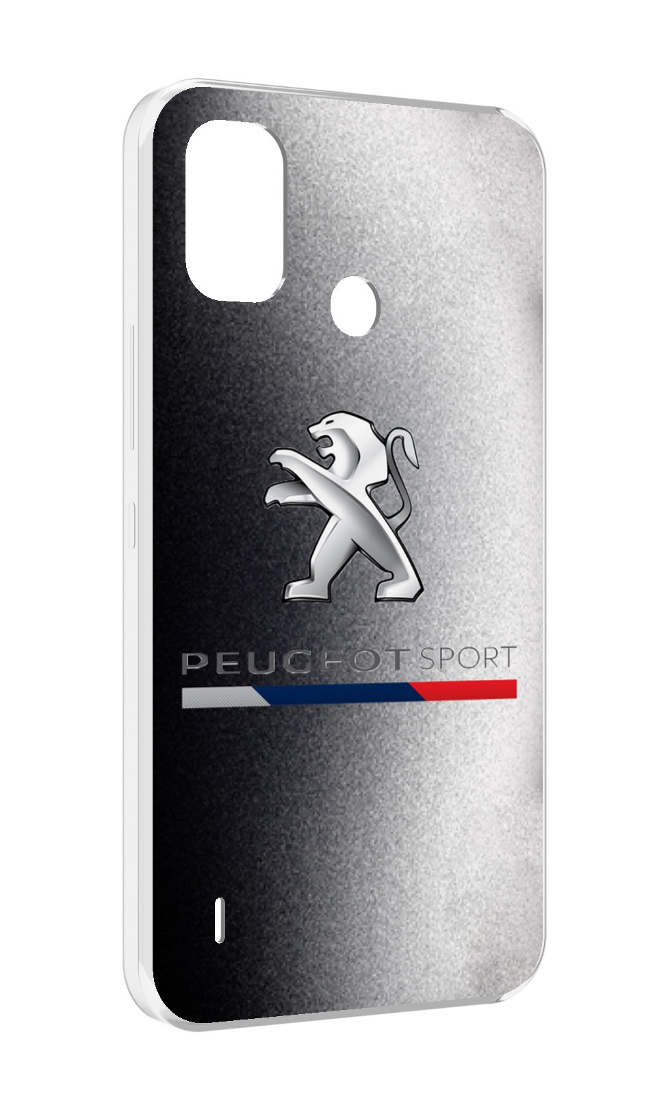 

Чехол MyPads peugeot-1 для Itel A48, Прозрачный, Tocco