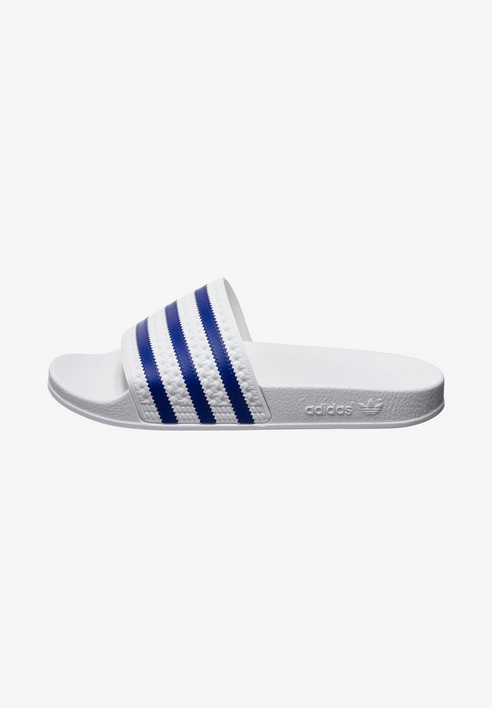 Сланцы женские Adidas Originals Adilette W белые 38 EU (доставка из-за рубежа)