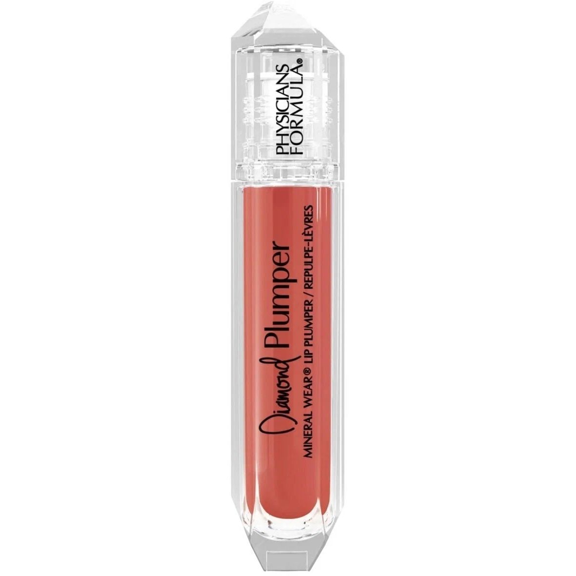 Блеск для губ Physicians Formula Diamond Glow, Шампань, для объема, 5 мл сыворотка для лица physicians formula skin booster vitamin shot time restoring 30 мл