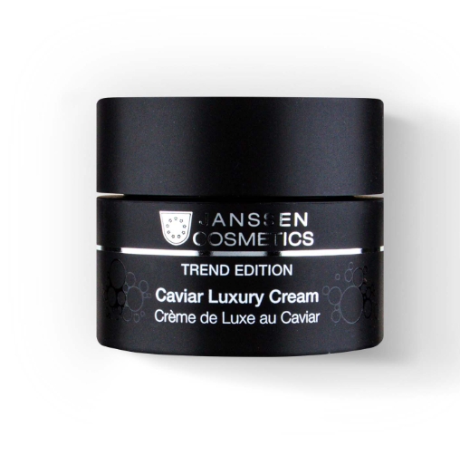 Крем для лица Janssen Cosmetics Caviar Luxury 50 мл пилинг для лица 4fresh beauty кислотный комплексный ана вна 50 мл