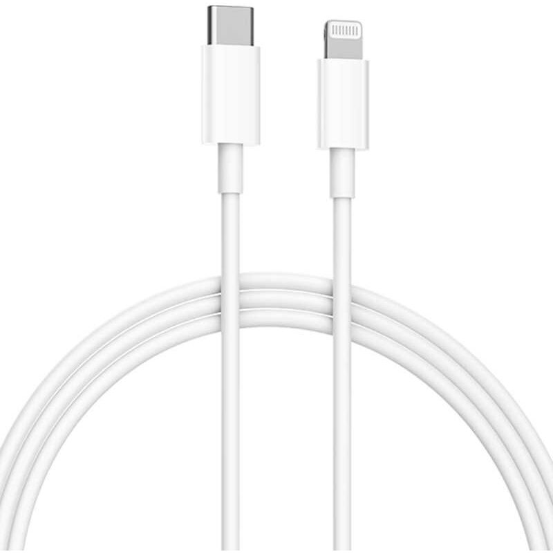 Кабель Xiaomi bhr4421gl USB Type-C - Lightning 1 м, белый