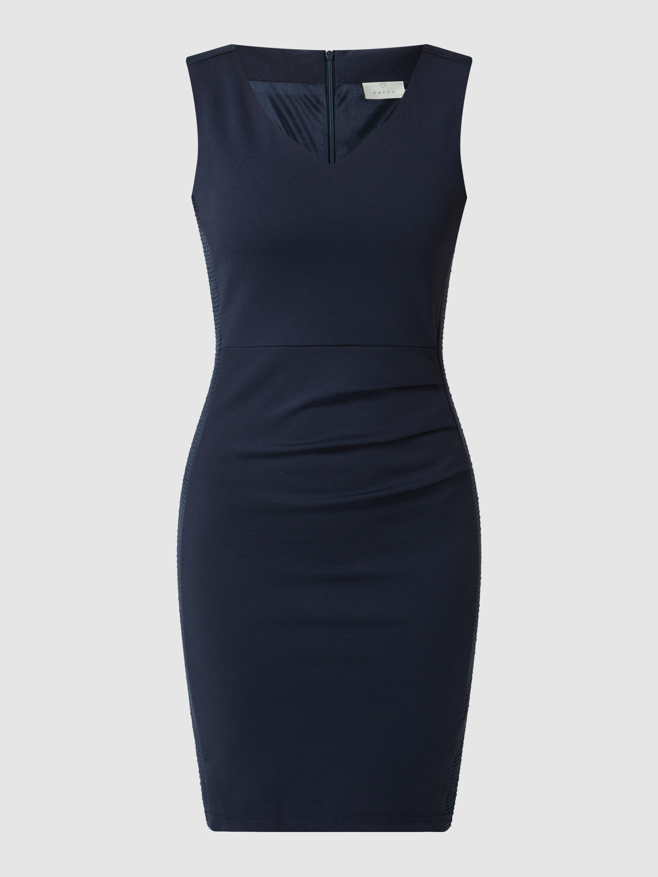 Платье женское KAFFE 1473476 синее 2XL (доставка из-за рубежа)