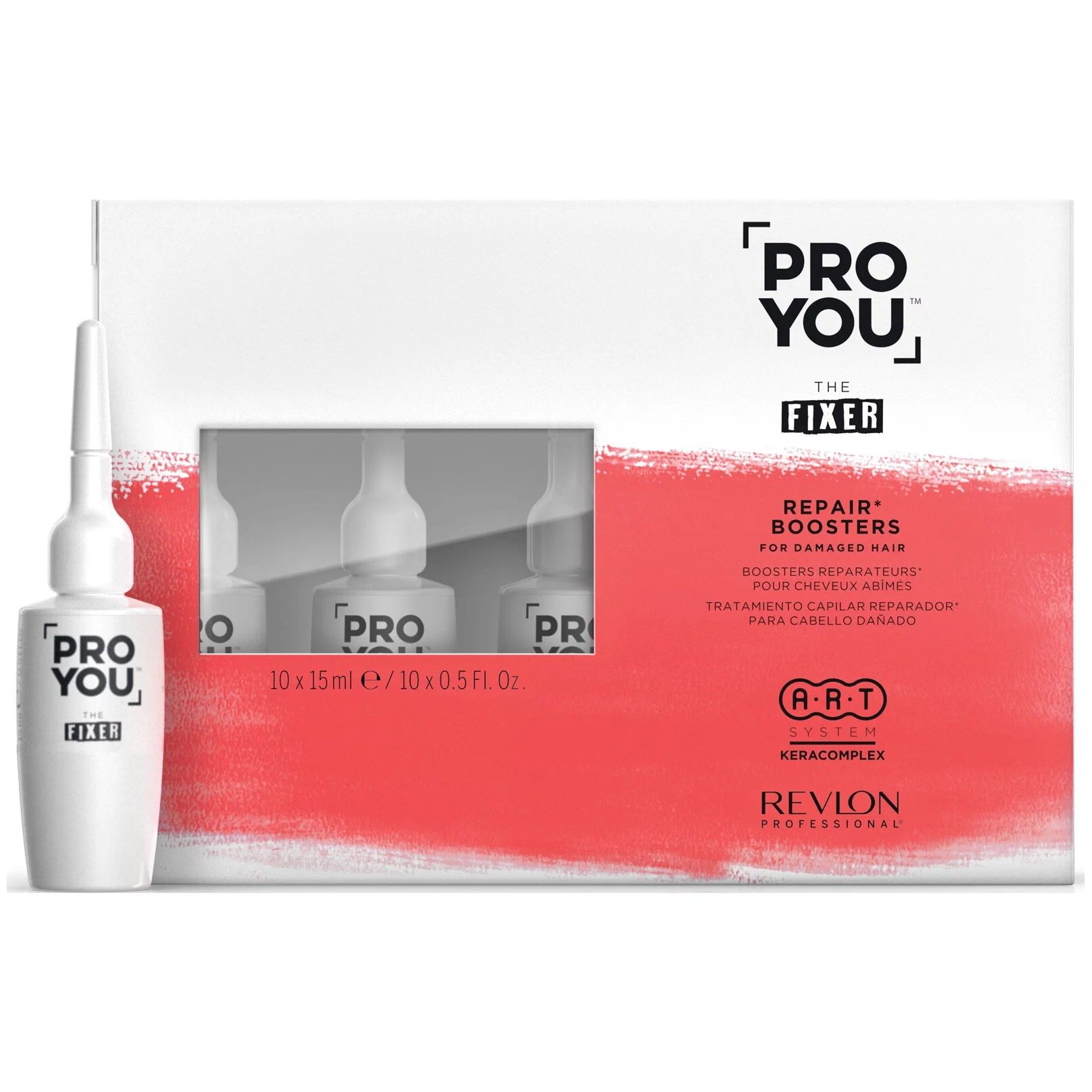 

Бустер REVLON, PRO YOU FIXER для восстановления волос 10*15 мл