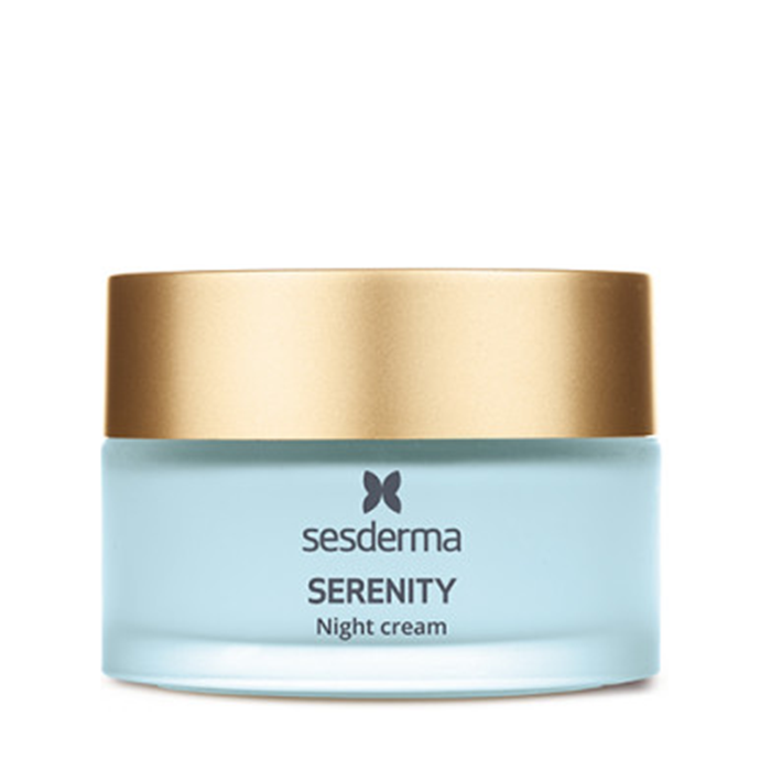 Крем ночной для лица SesDerma SERENITY 50 мл christina крем ночной восстанавливающий line repair nutrient niacinamide night cream 60 мл