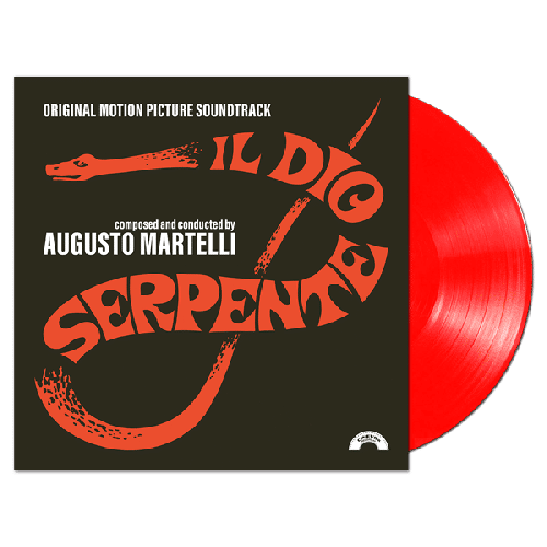 OST Il Dio Serpente (Augusto Martelli)