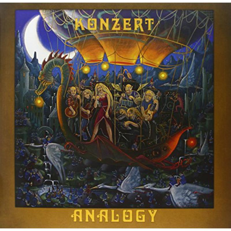 

Analogy Konzert, Konzert