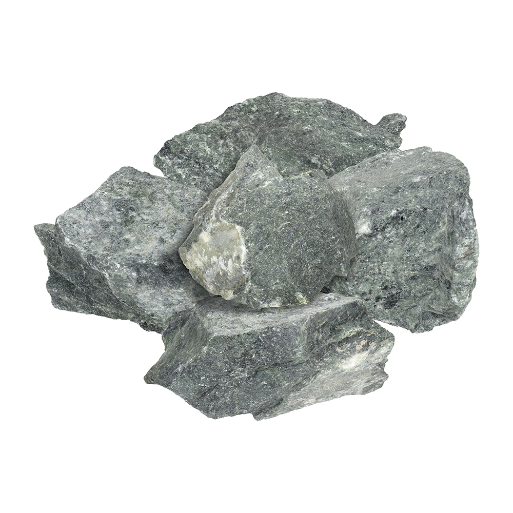 Камень Банные штучки Серпентинит 10 кг 33712 колотый камень банные штучки