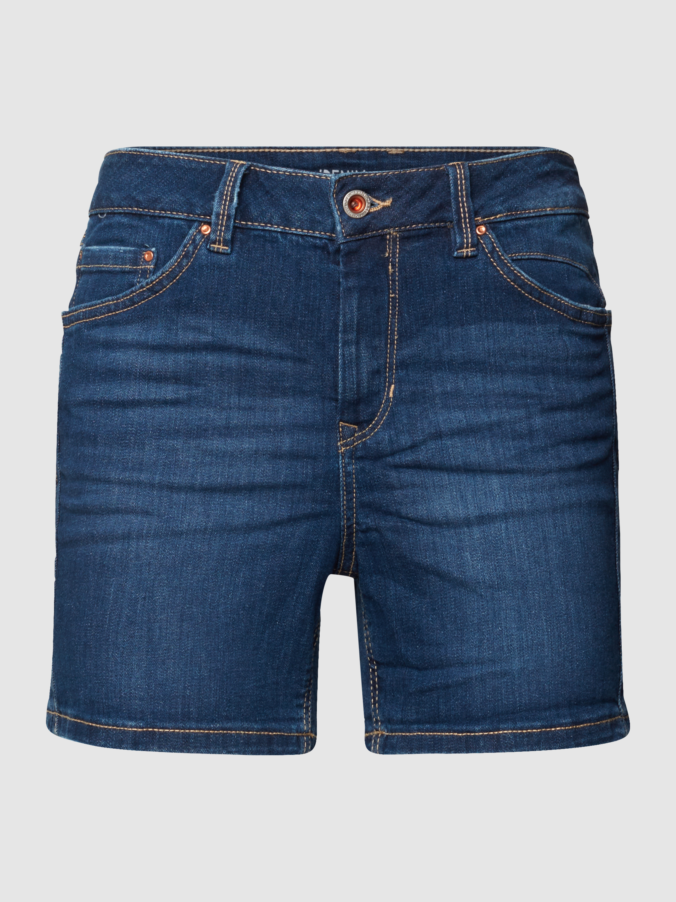 

Джинсовые шорты женские Tom Tailor denim 1587913 синие S (доставка из-за рубежа), Синий, 1587913