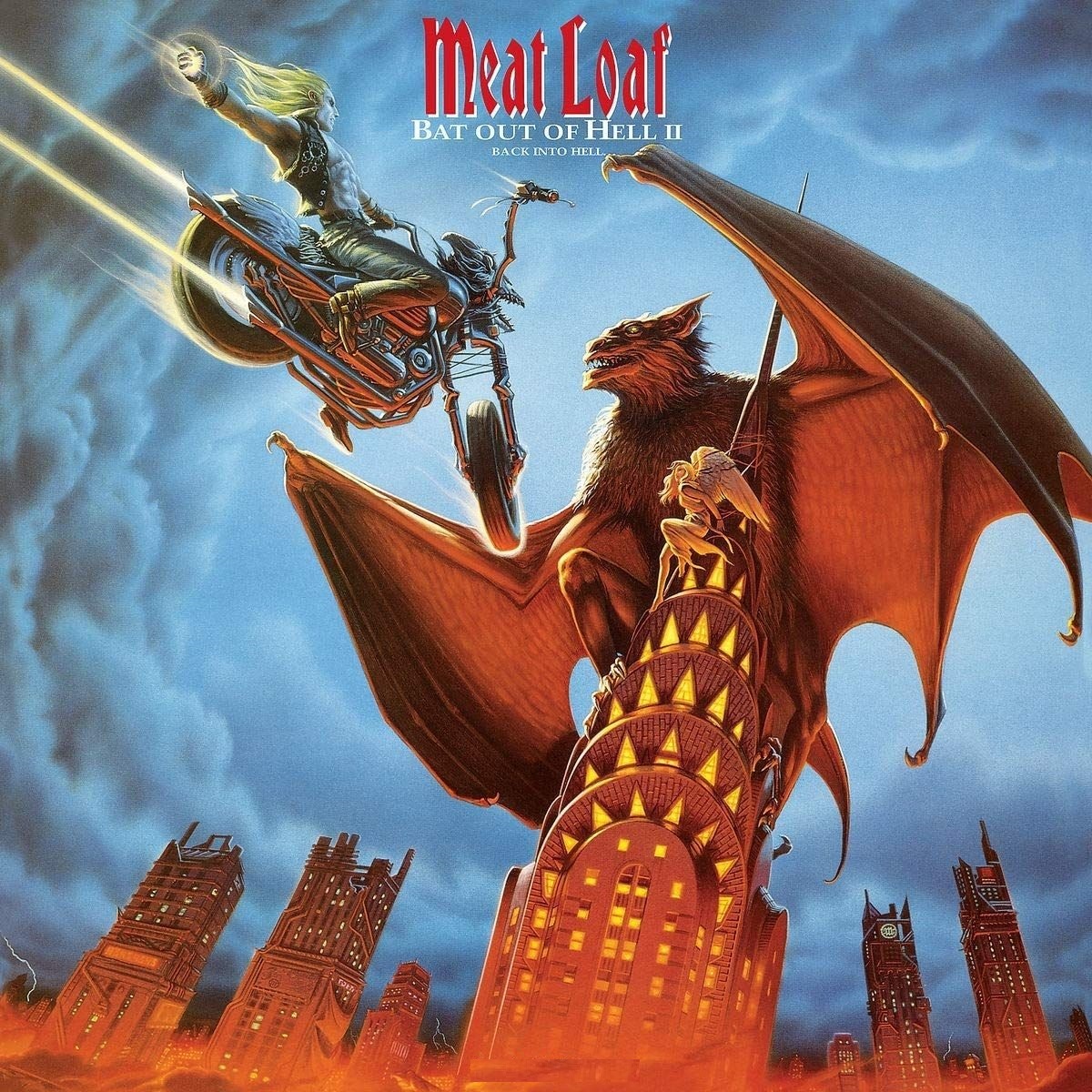 

Meat Loaf Bat Out Of Hell II: Back Into Hell