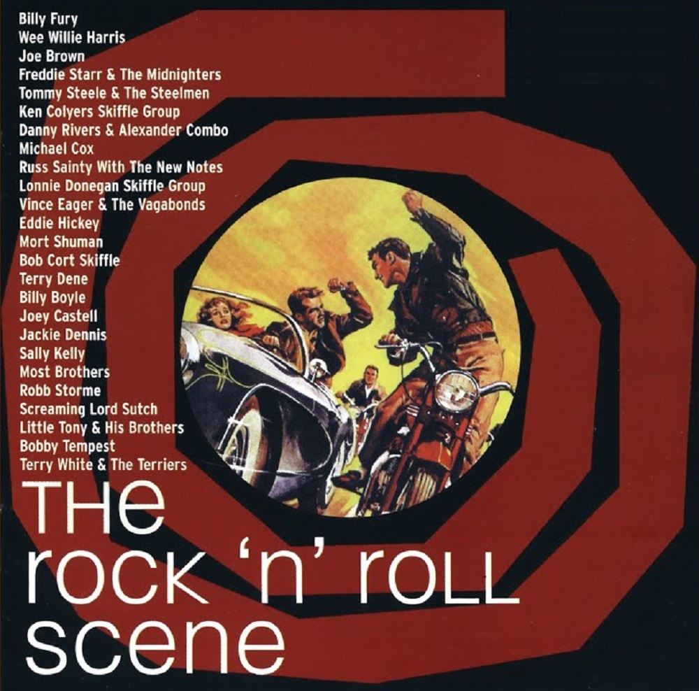 Various Artists The Rock And Roll Scene