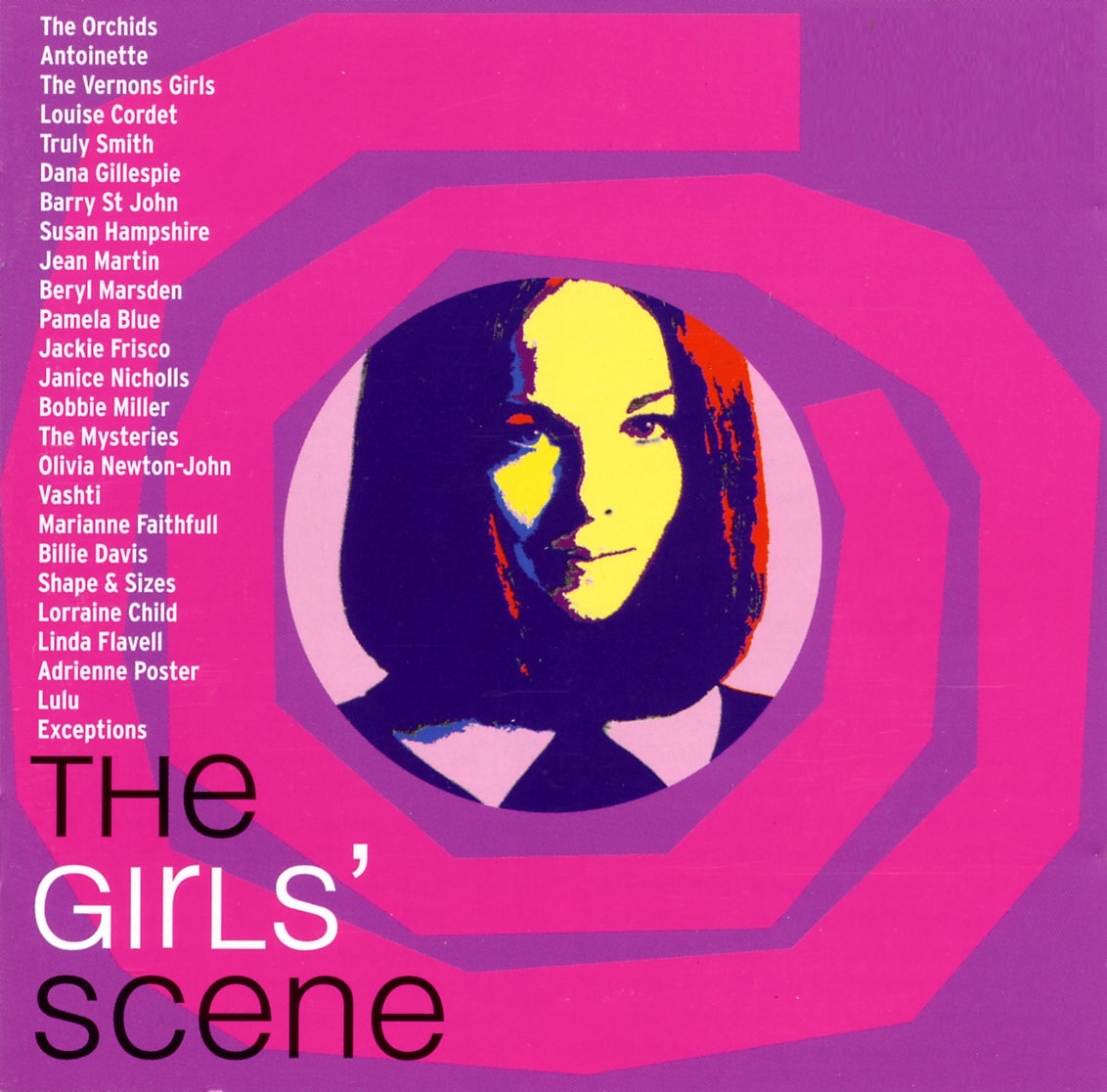 Various Artists The Girls Scene