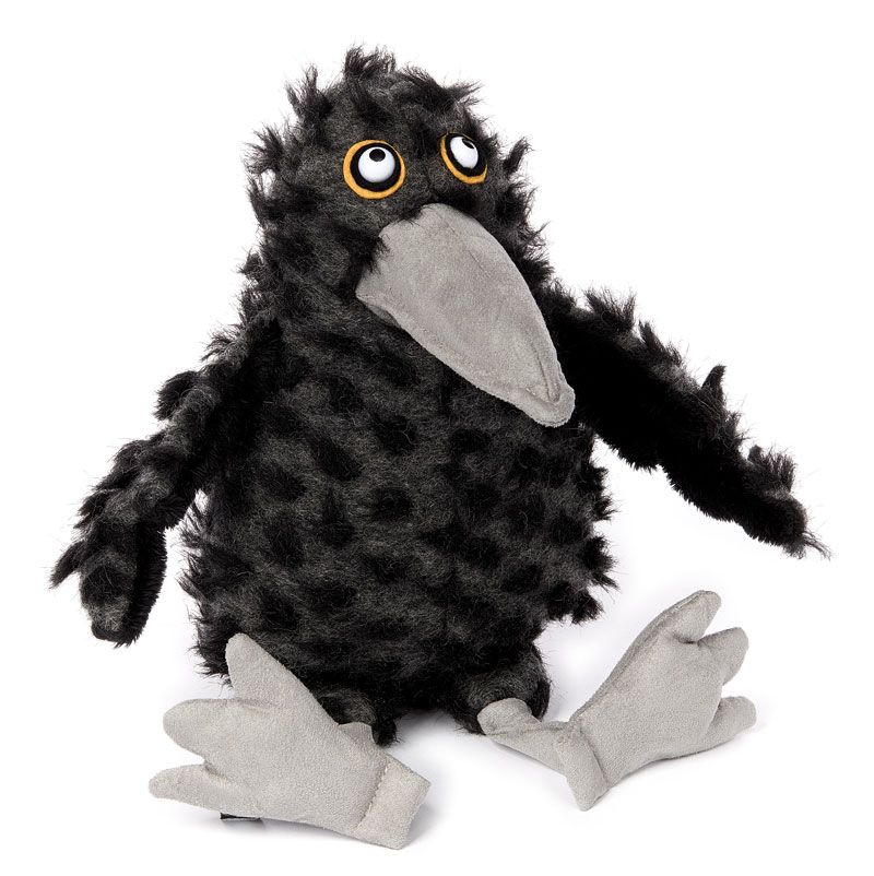 фото Мягкая игрушка sigikid черная ворона