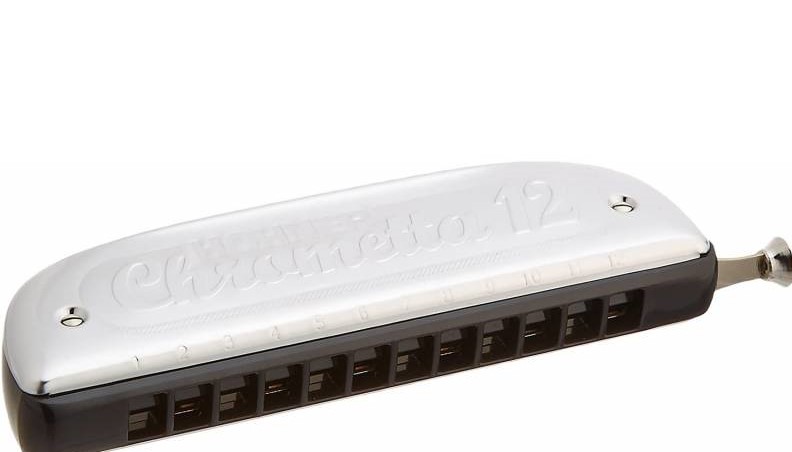 

Губная гармоника хроматическая HOHNER Chrometta 12 255/48 C
