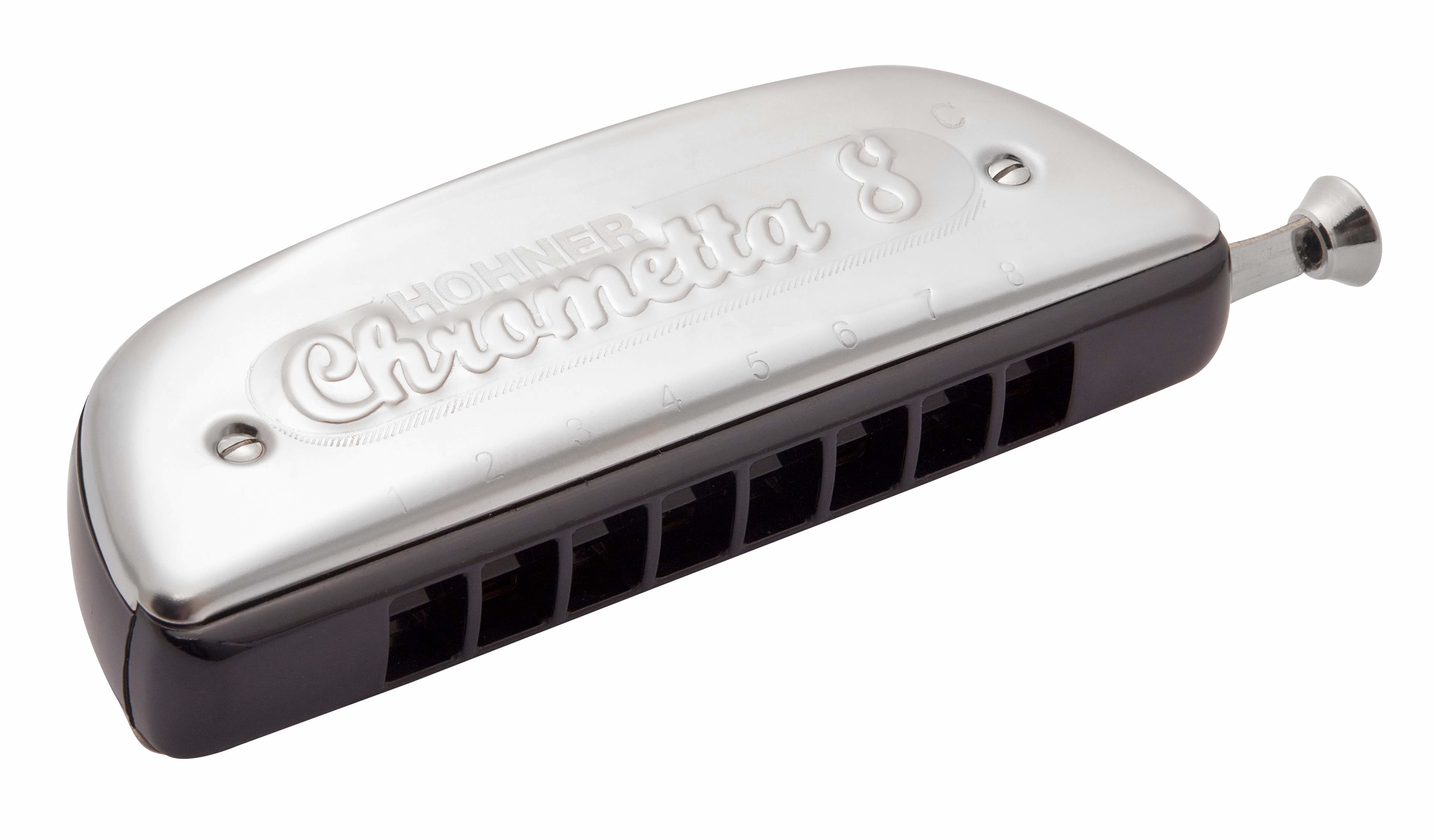 

Губная гармоника хроматическая HOHNER Chrometta 8