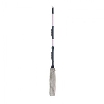 фото Швабра самоотжимная, с веревочной насадкой и ручкой 135 см экоколлекция