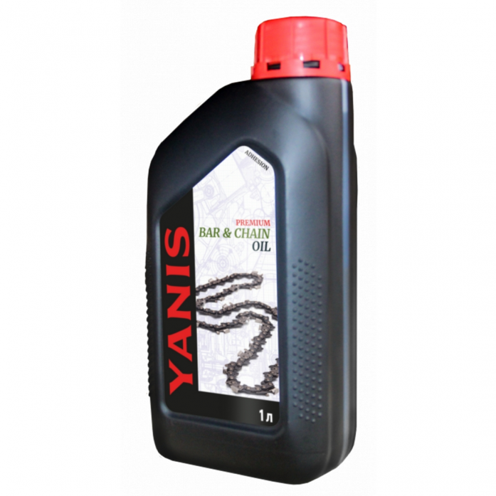Масло для смазки цепи Yanis Premium Bar & Chain Oil 1л /498570