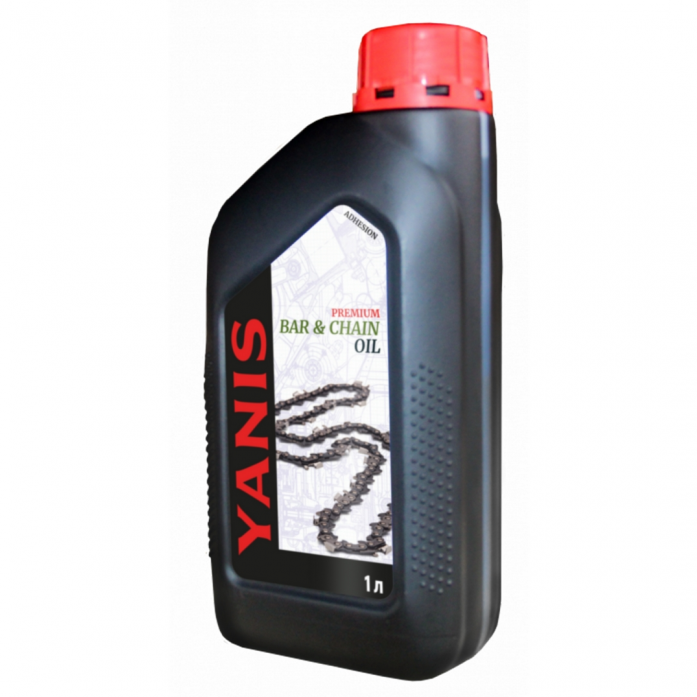 фото Масло для смазки цепи yanis premium bar & chain oil 1л /498570