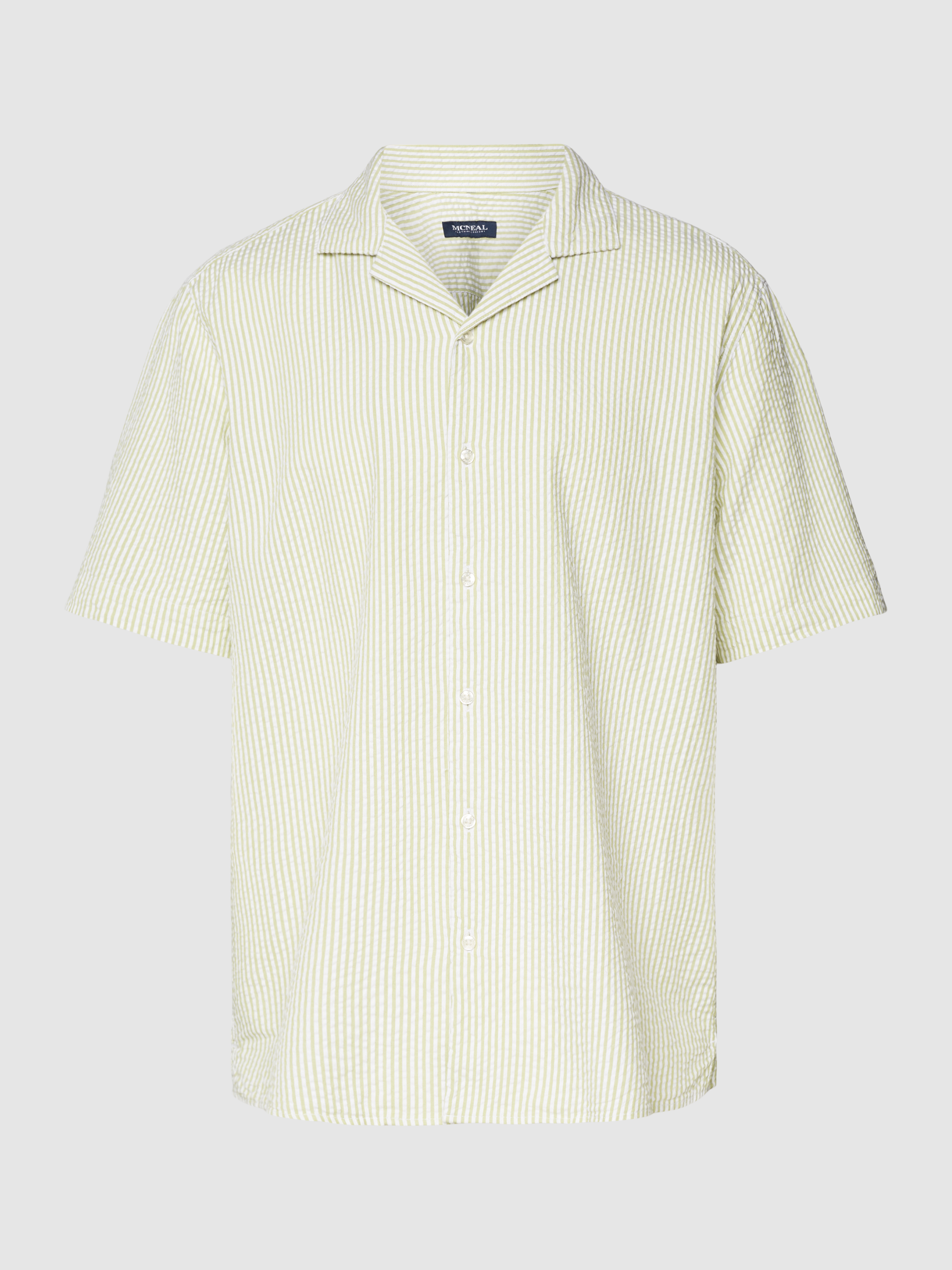 

Рубашка мужская MCNEAL 1786710 зеленая 3XL (доставка из-за рубежа), Зеленый, 1786710