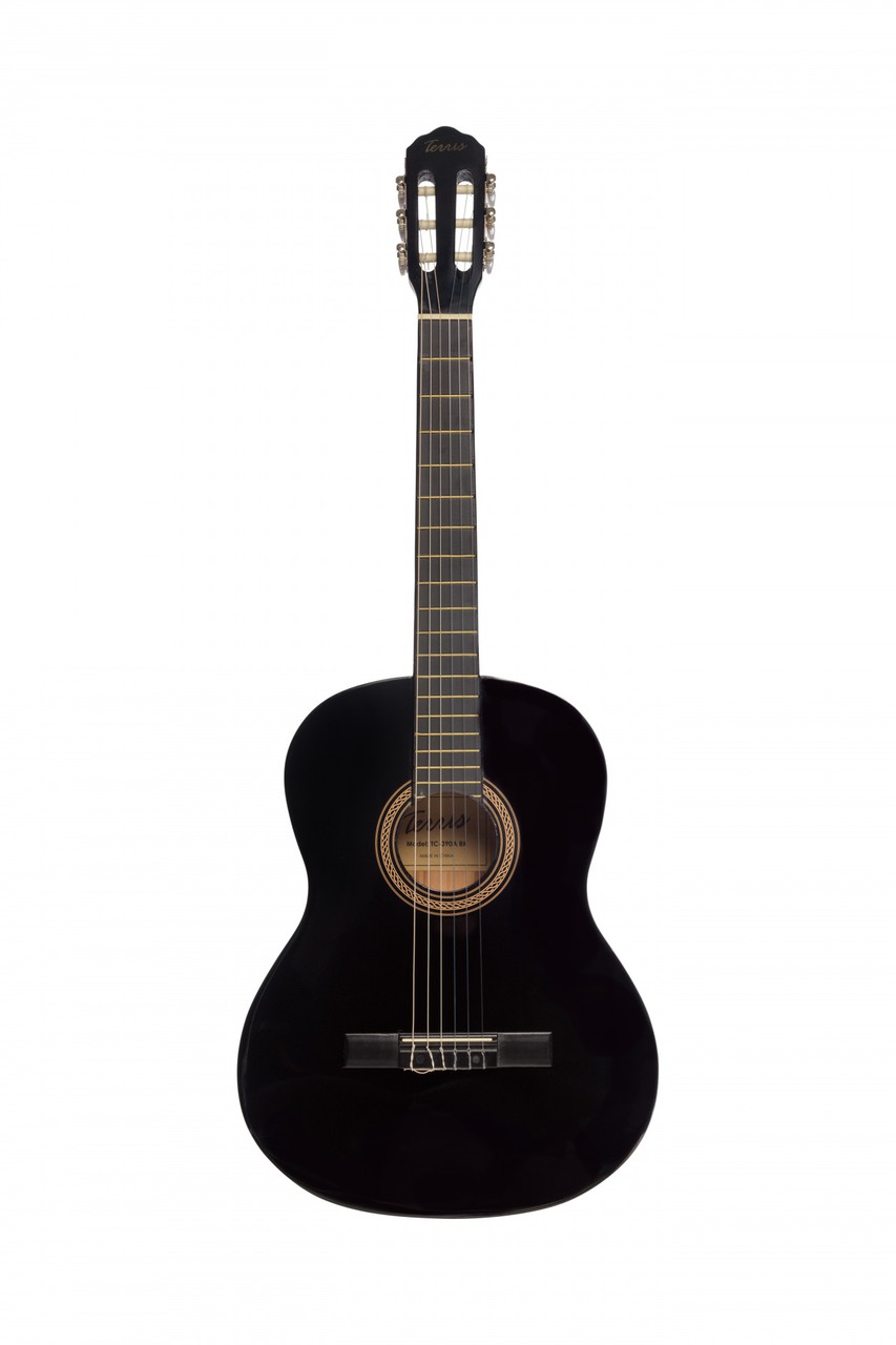 Классическая гитара 4/4 TERRIS TC-390A BK