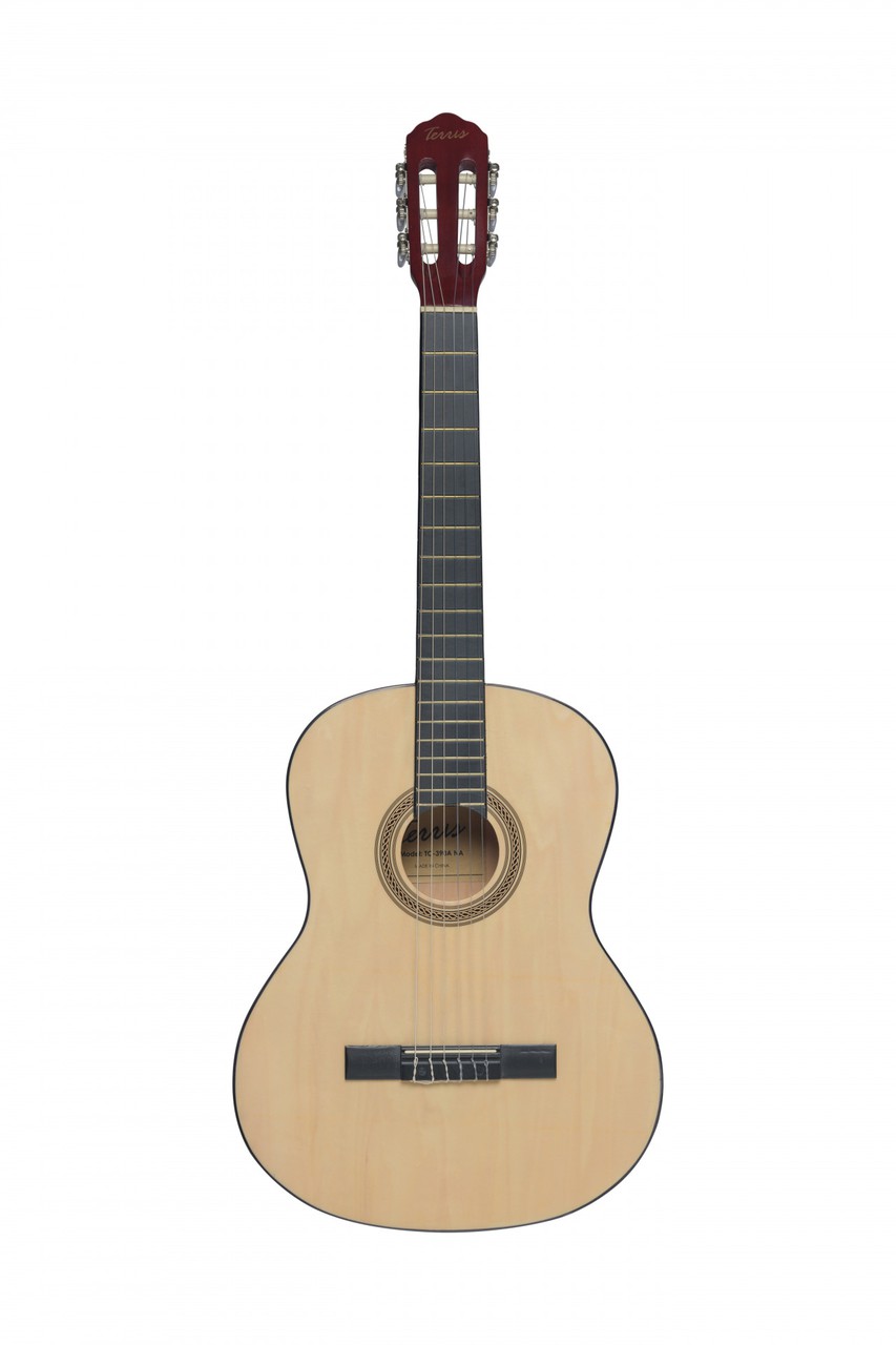 Классическая гитара 4/4 TERRIS TC-390A NA