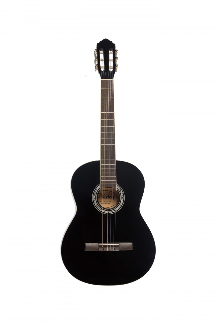 Классическая гитара 4/4 VESTON C-45 A BK