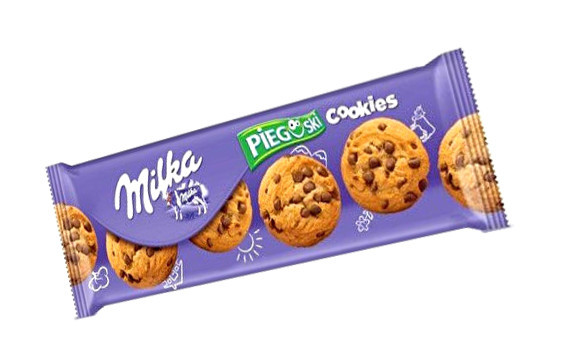 Milka печенье Choco Cookie овсяное 135 гр