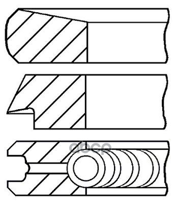фото Кольца двс goetze 0810700000