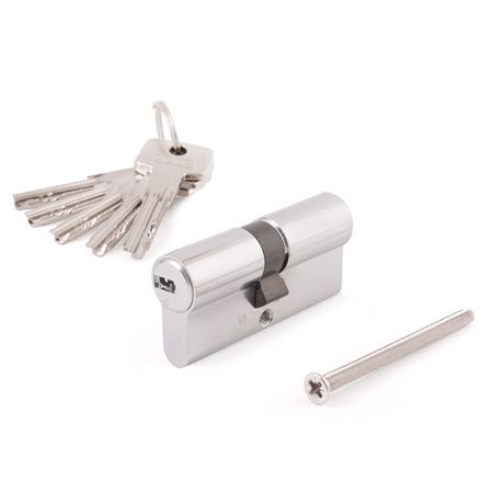 

Ключевой цилиндр ABUS D6N 35/35 KD W/5 TL-KEYS C/BLISTER (81490), Серебристый