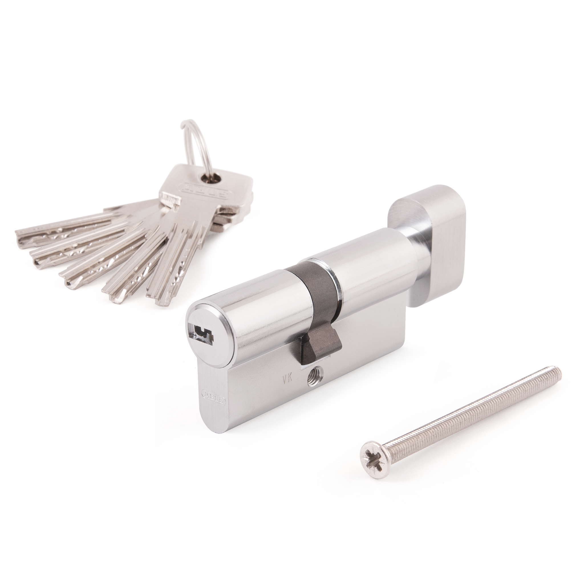 

Ключевой цилиндр ABUS KD6N Z30/K30 KD W/5 TL-KEYS C/BLISTER (81497)