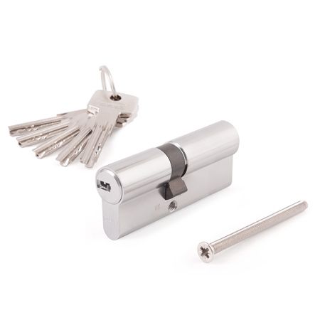 

Ключевой цилиндр ABUS D6N 35/55 KD W/5 TL-KEYS C/BLISTER (81502), Серебристый