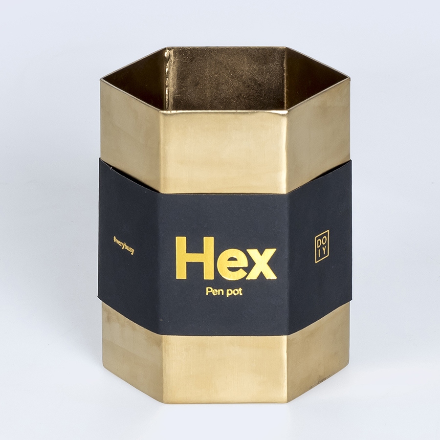 фото Подставка для ручек hex doiy