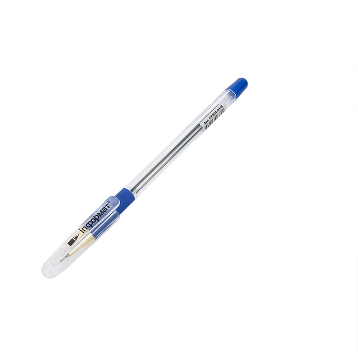Ручка шариковая InФормат Office Gold OPR04-03-B, синяя, 0,5 мм, 1 шт.