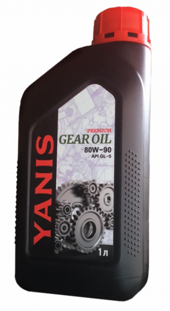 Трансмиссионное масло Yanis  80W90 GL-5 1л /498573