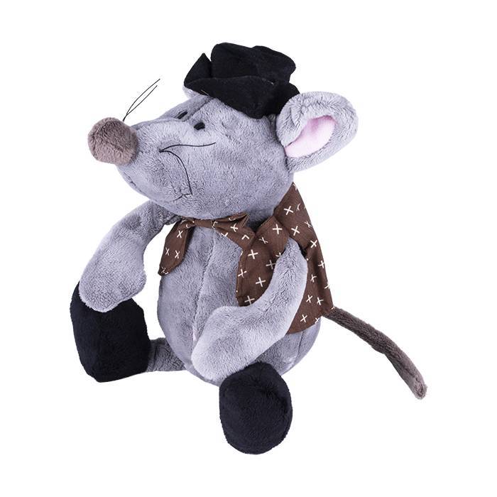 

Мягкая игрушка SOFTOY Мышь, 30 см