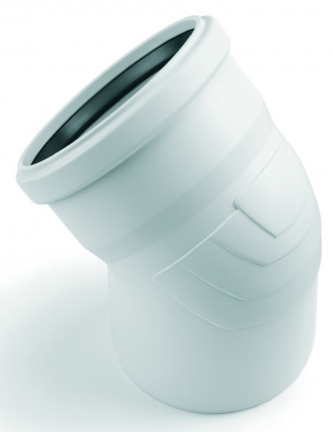 

Отвод Rehau Raupiano 50х30° 11211041001
